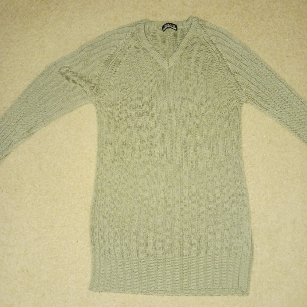 Green Women's Sweater